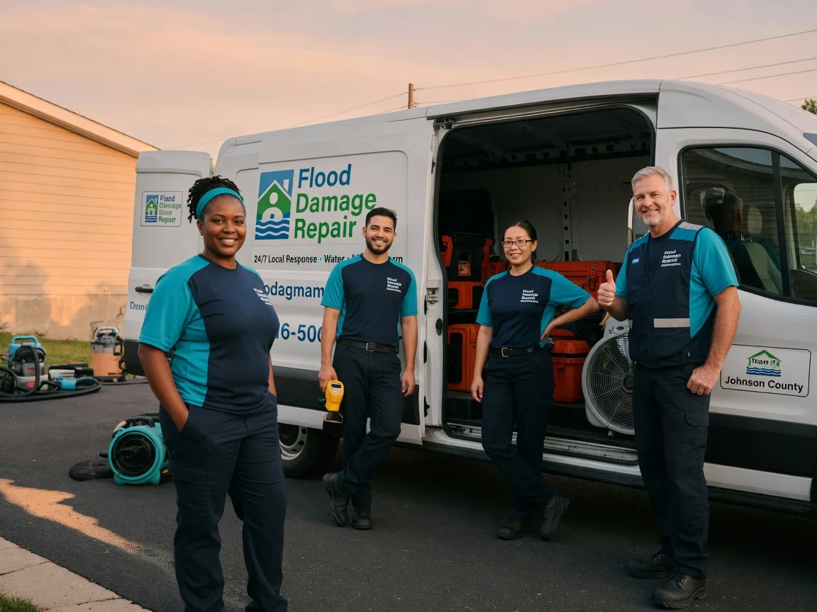 Water Damage Restoration company in Grantville, GA