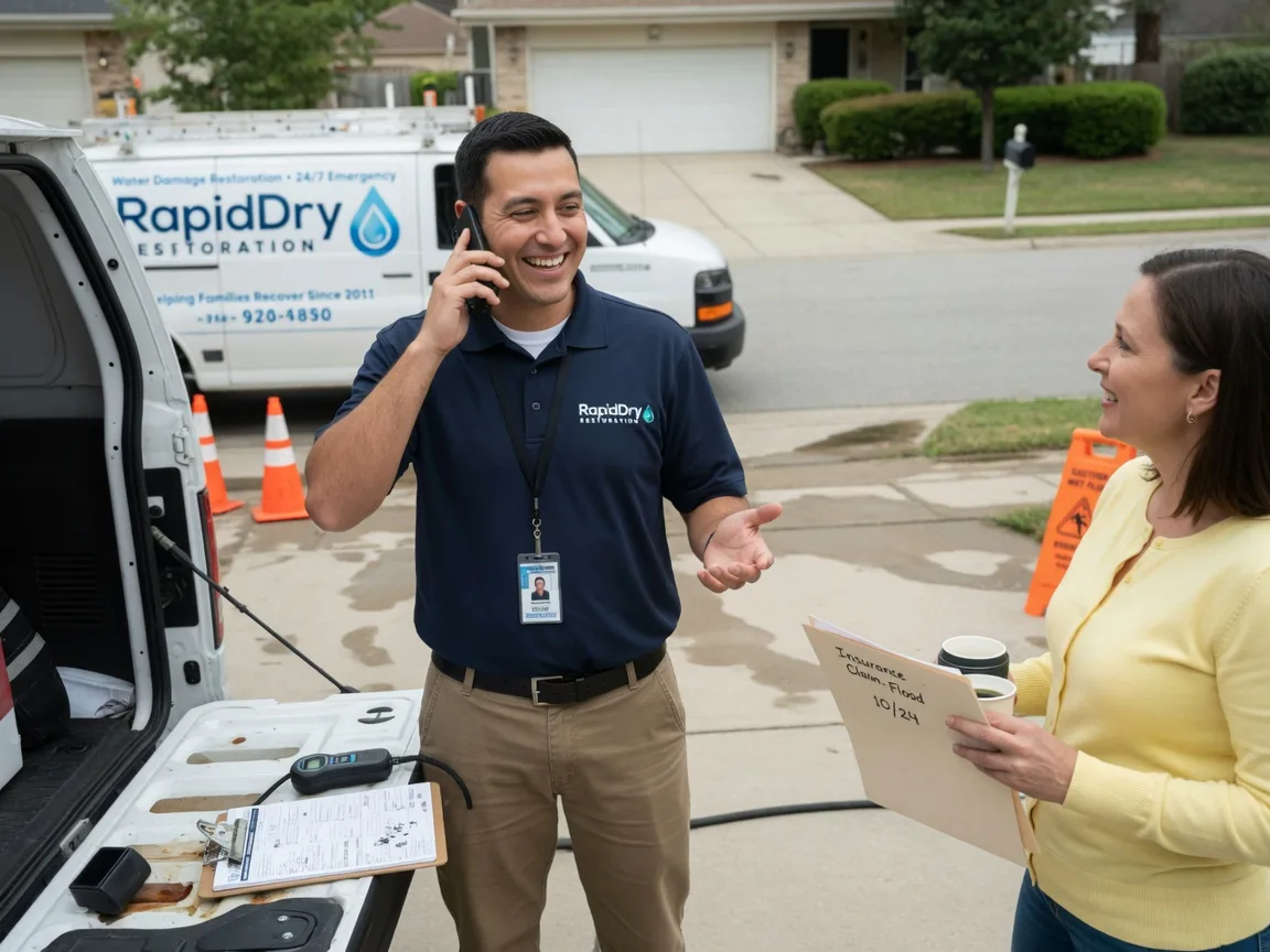 Water Damage Restoration Grantville, GA FAQs